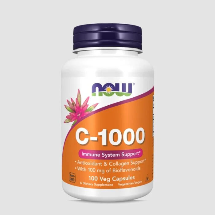 now C-1000 Immune system Support 100veg Capsules