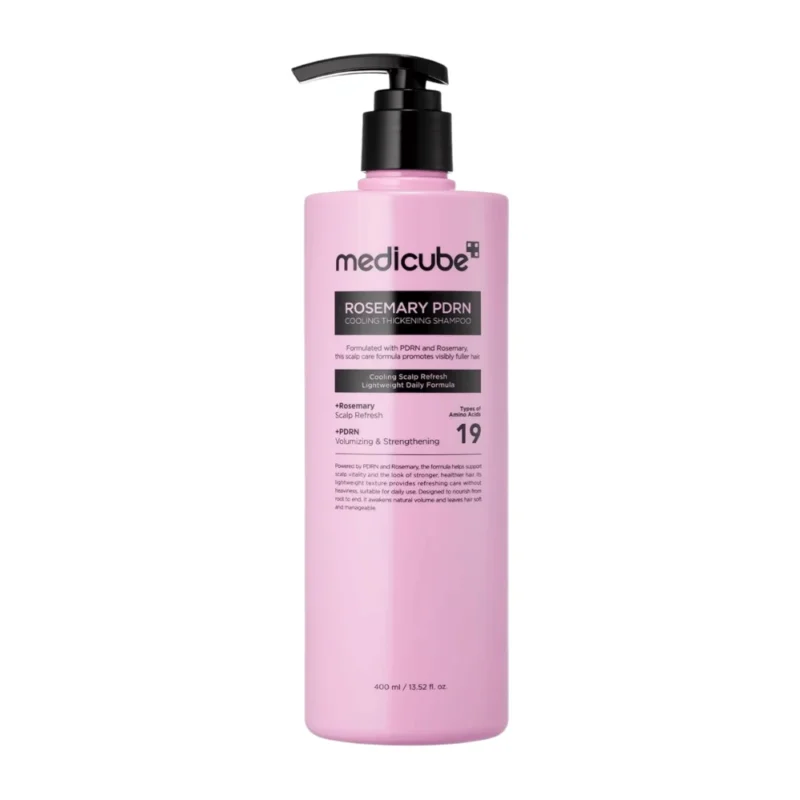 Medicube Rosemary PDRN Cooling Thickening Shampoo 400ml