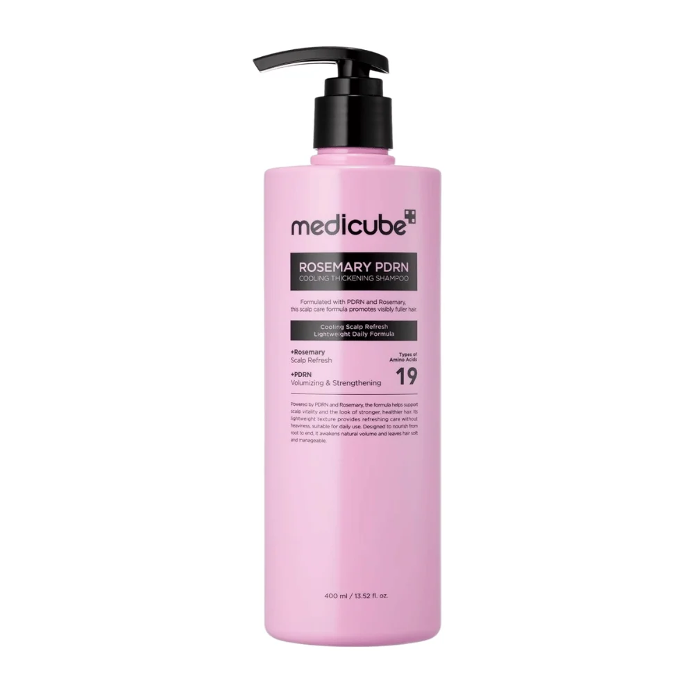 Medicube Rosemary PDRN Cooling Thickening Shampoo 400ml