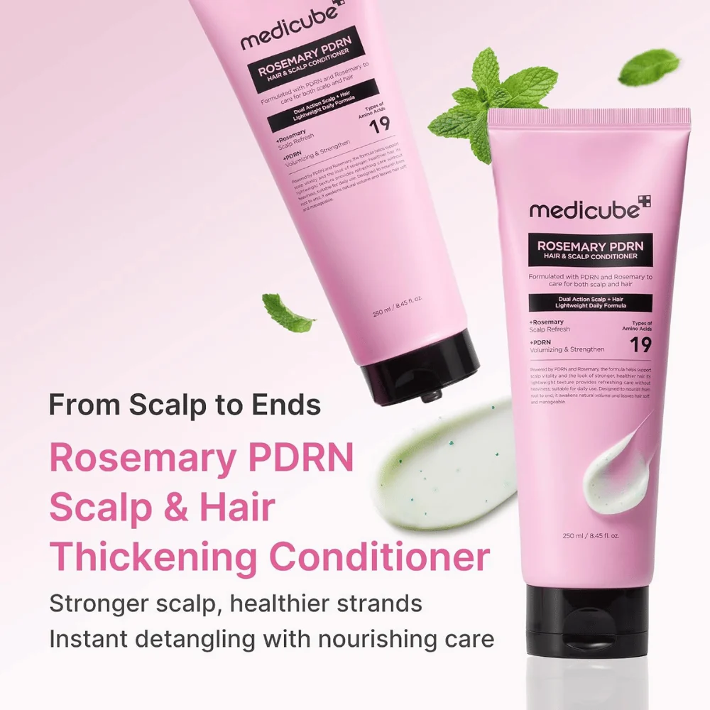 Medicube Rosemary PDRN Hair & Scalp Conditioner 250ml – Image 4