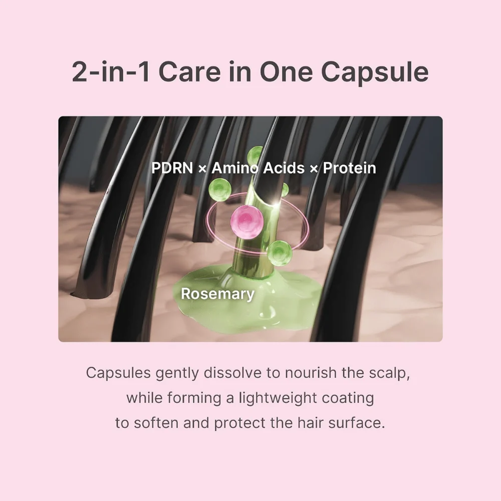 Medicube Rosemary PDRN Hair & Scalp Conditioner 250ml – Image 2