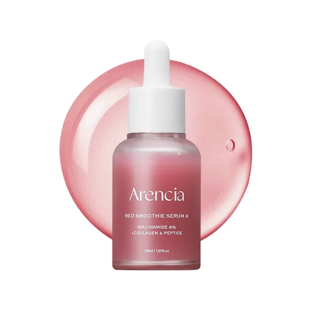 Arencia Fresh Red Smoothie Serum8 30ML