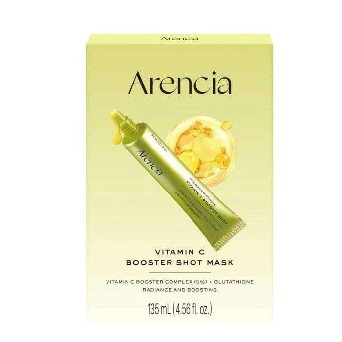 ARENCIA VITAMIN C BOOSTER SHOT MASK PACK (5) 135ML