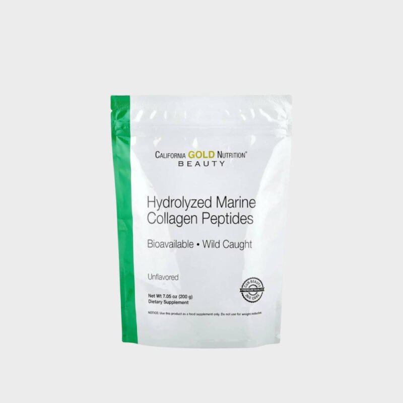 California GOLD Nutrition Hydrolyzed Marine Collagen Peptides 200 g
