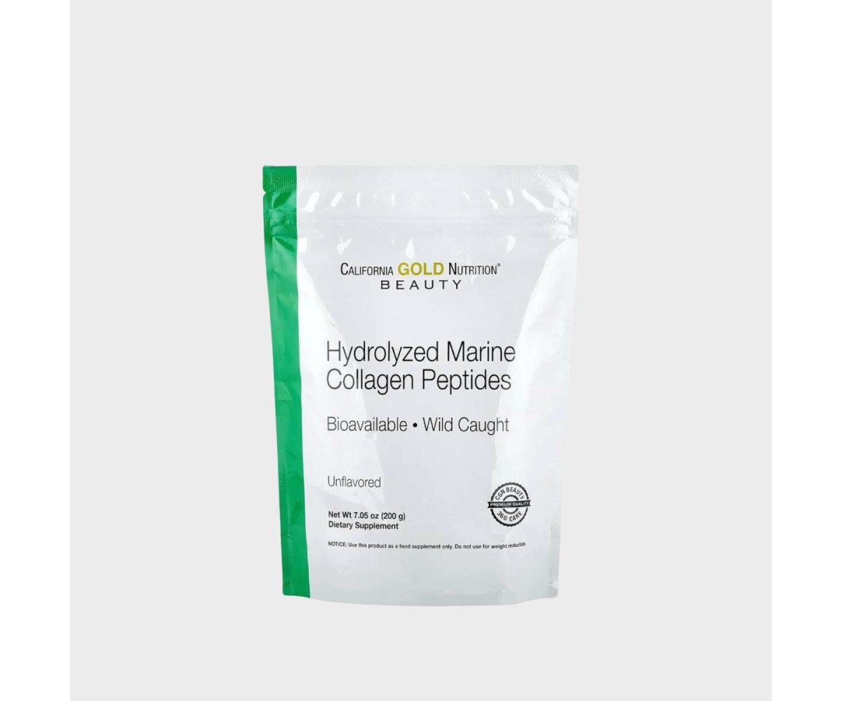 California GOLD Nutrition Hydrolyzed Marine Collagen Peptides 200 g