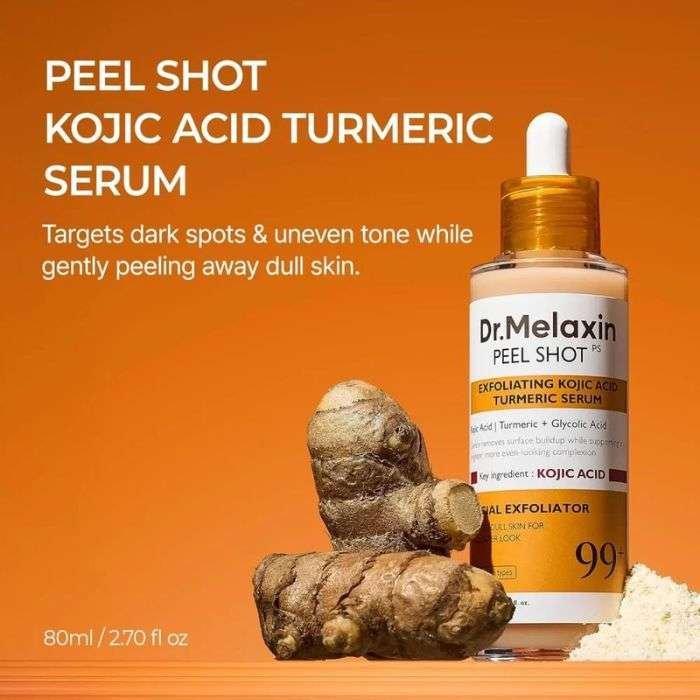 dr-melaxin-peel-shot-exfoliating-kojic-acid-turmeric-serum-80-ml