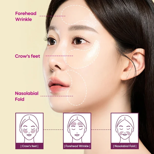 Dr. Melaxin Cemenrete Calcium Volume Eye Patch 60 Patches – Image 5