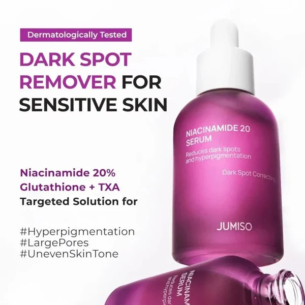 Jumiso Niacinamide 20 Serum 40ml – Image 6