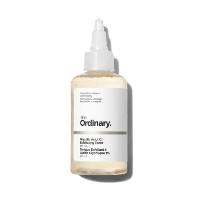 The Ordinary Glycolic Acid 7% Exfoliating Toner 100ML