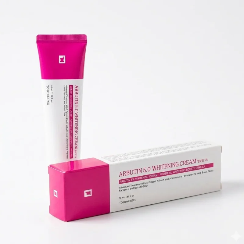 TOSOWOONG Arbutin 5.0 Whitening Cream 50ml