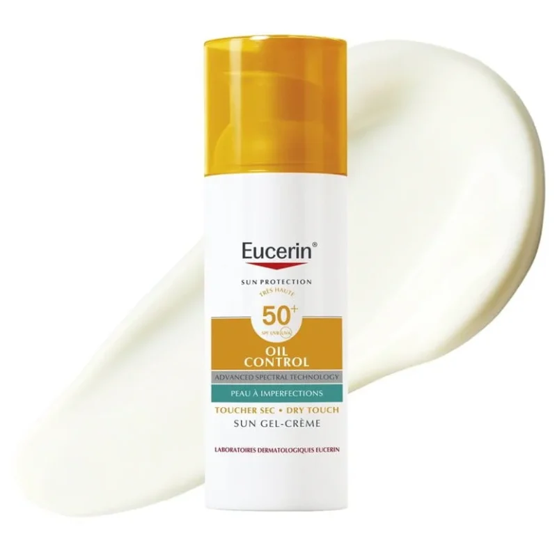 EUCERIN SUN PROTECTION OIL CONTROL Gel-Crème SPF 50+ 50ml