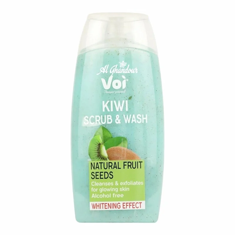Voi Scrub & Wash Kiwi 400ML