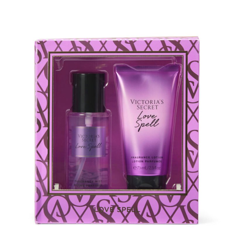 Victoria's Secret Love Spell 2 Piece Body Mist and Lotion Gift Set