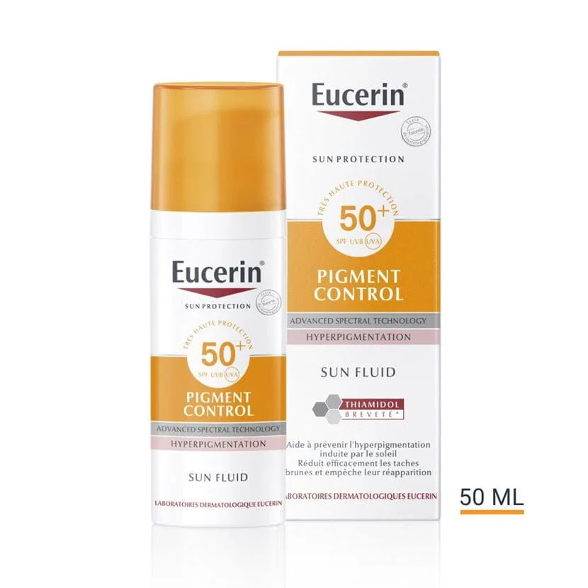 Eucerin SUN PIGMENT CONTROL Fluid SPF 50+ 50ml