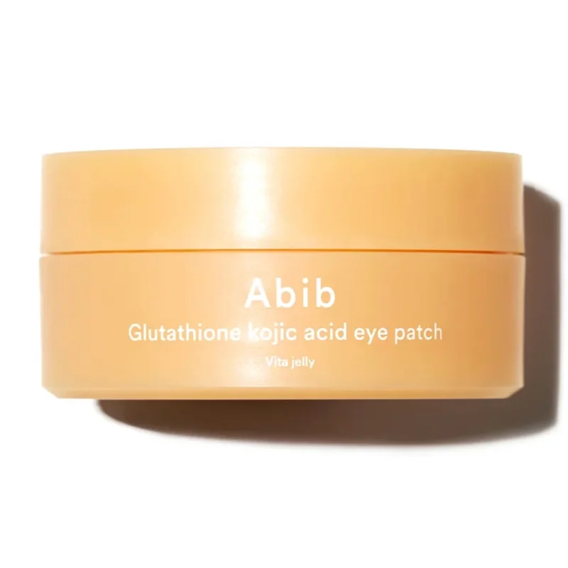 ABIB Glutathione kojic acid eye patch Vita jelly 60 patches