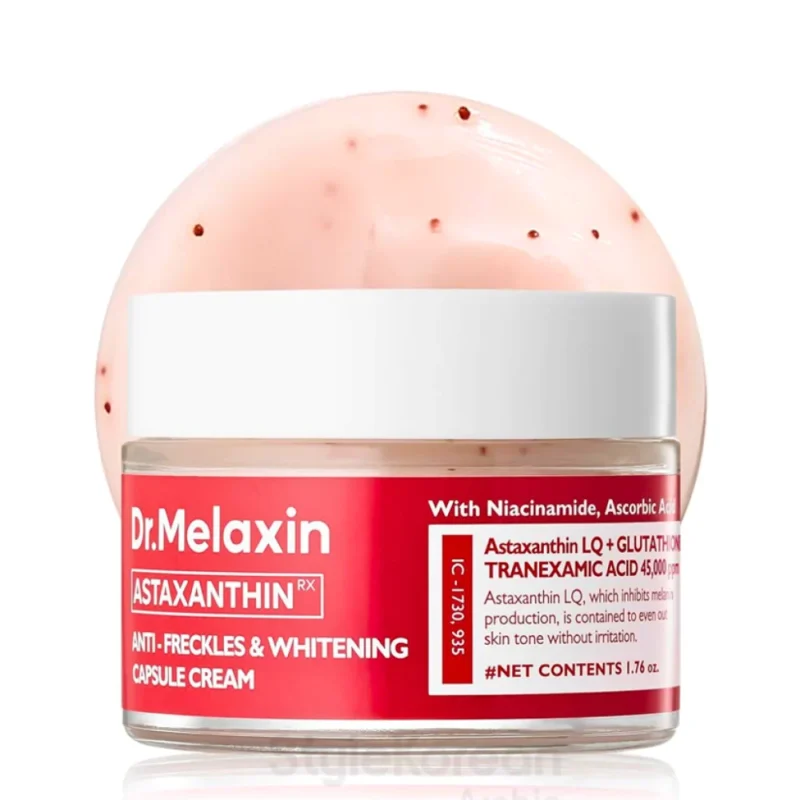 Dr. Melaxin TX Astaxanthin Capsule Cream 50 g