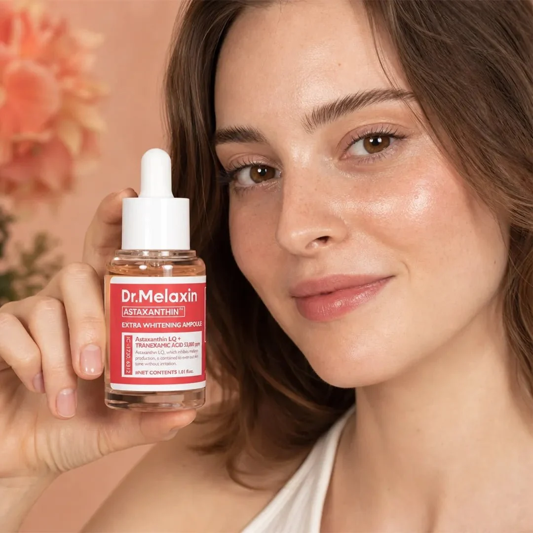 Dr.Melaxin Astaxanthin Brightening Ampoule 30ml – Image 2