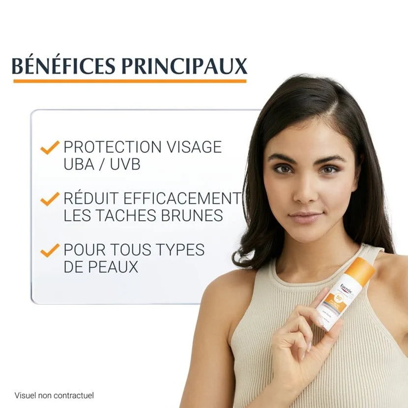 Eucerin SUN PIGMENT CONTROL Fluid SPF 50+ 50ml – Image 2