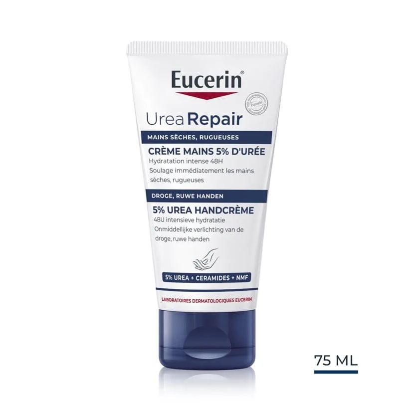 EUCERIN UreaRepair PLUS Crème Mains 5% d'Urée 75ml