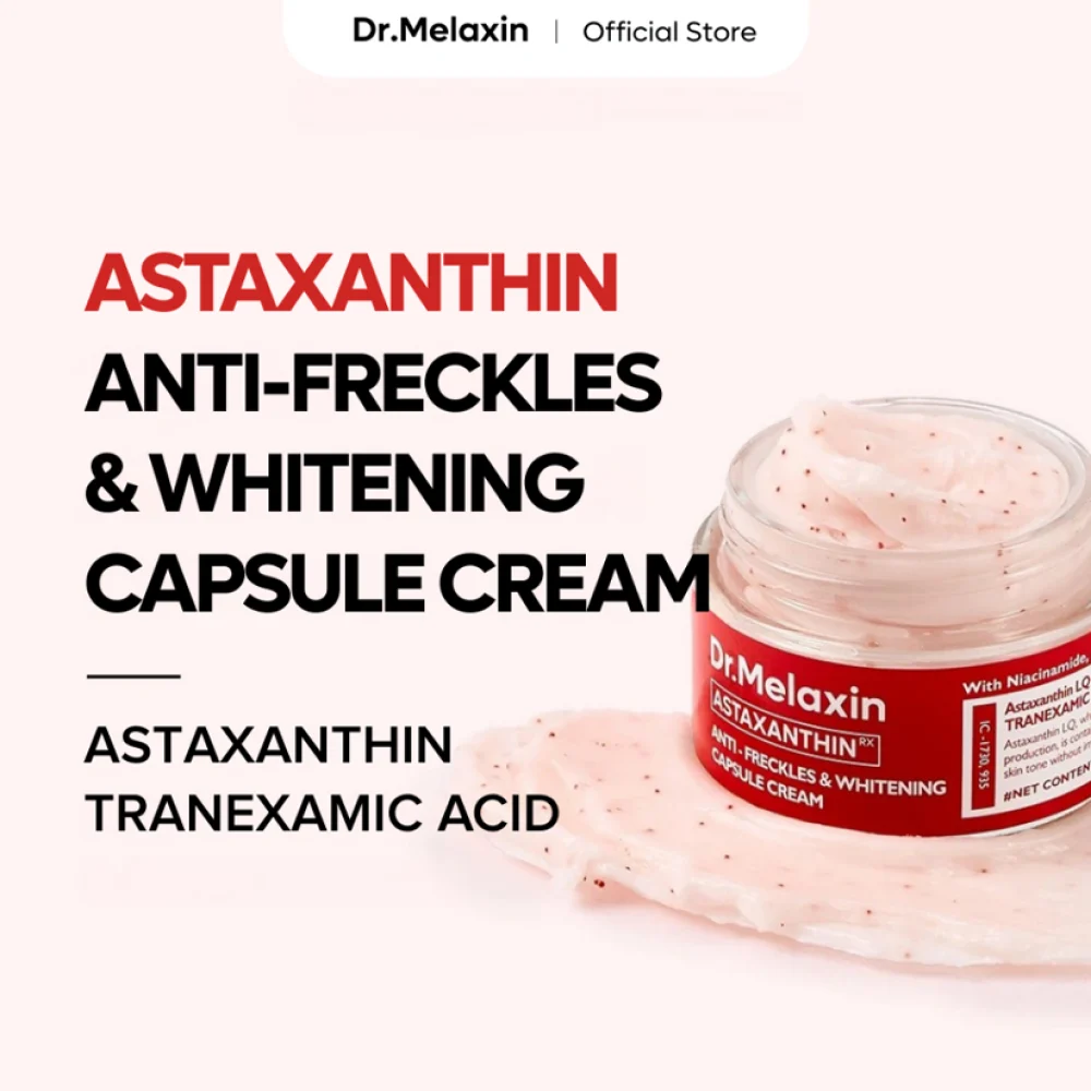 Dr. Melaxin TX Astaxanthin Capsule Cream 50 g – Image 3