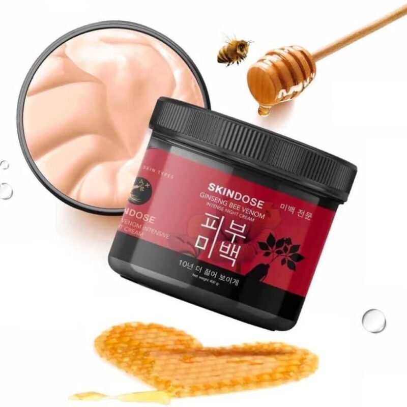 Skindose Ginseng Bee Venom Intense Night Cream 400g