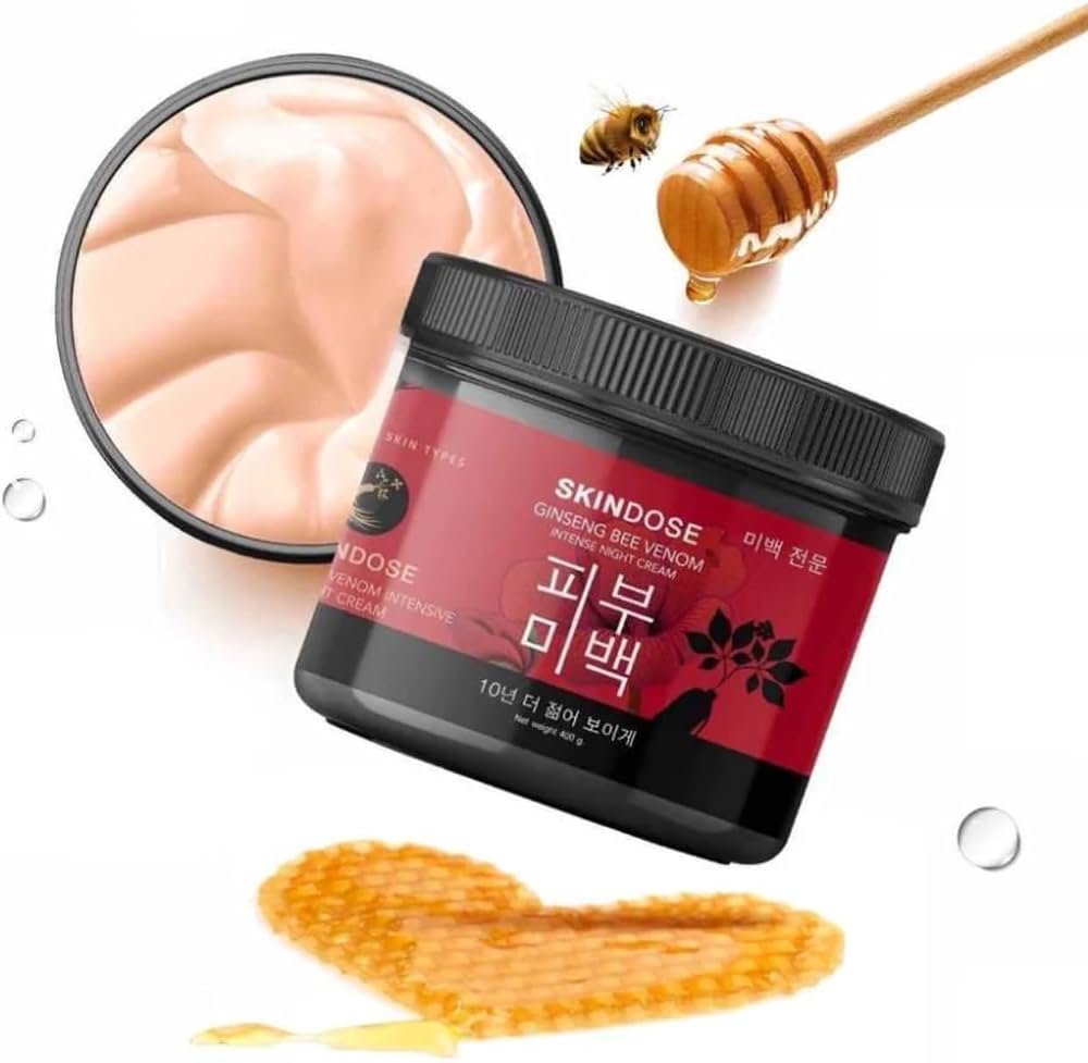 Skindose Ginseng Bee Venom Intense Night Cream 400g