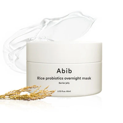 Abib Rice Probiotics Overnight Mask Barrier Jelly 80ml