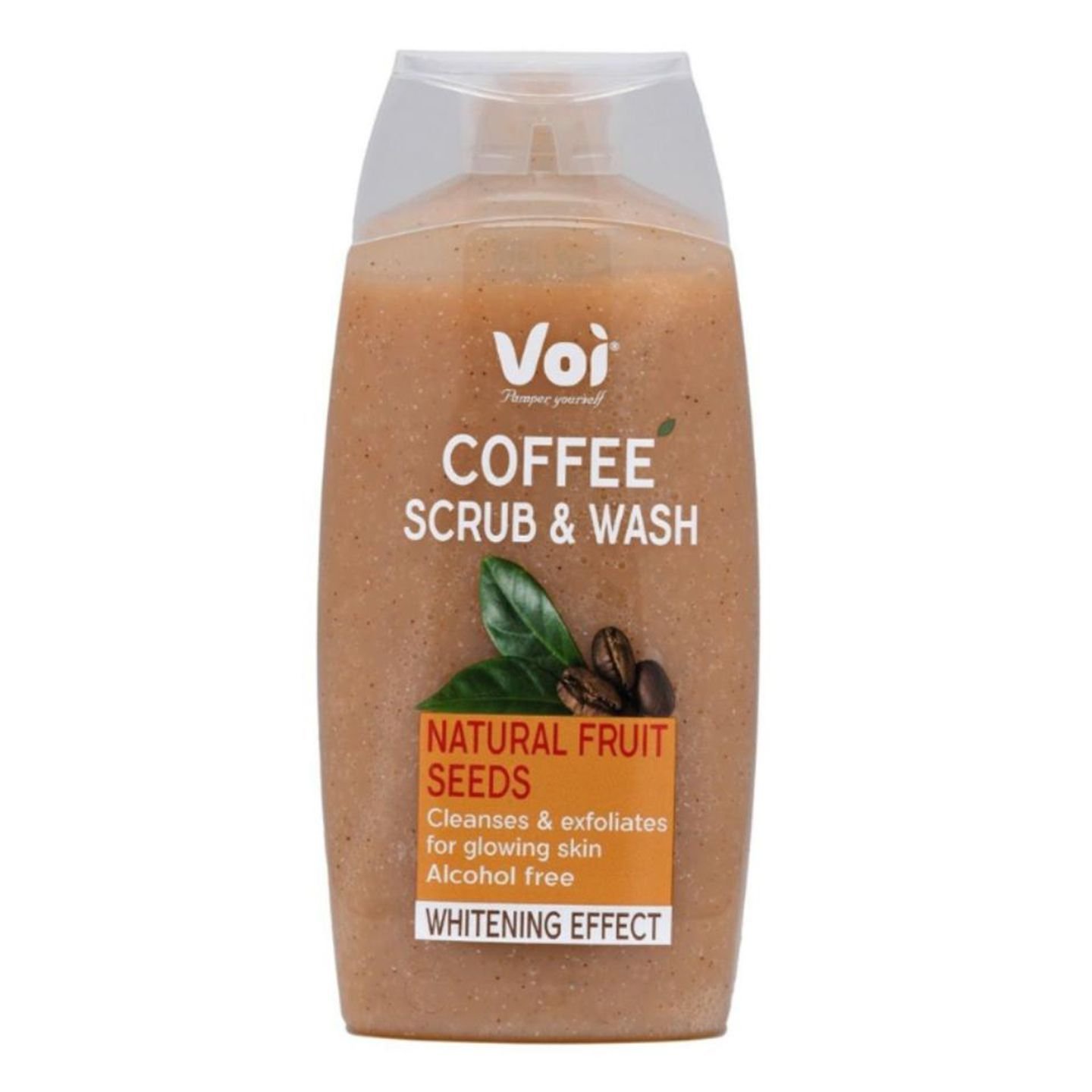 Voi Coffee Scrub & Wash 400ml
