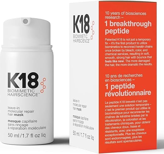 K18 Leave-in Molecular Repair Hair Mask 50ml
