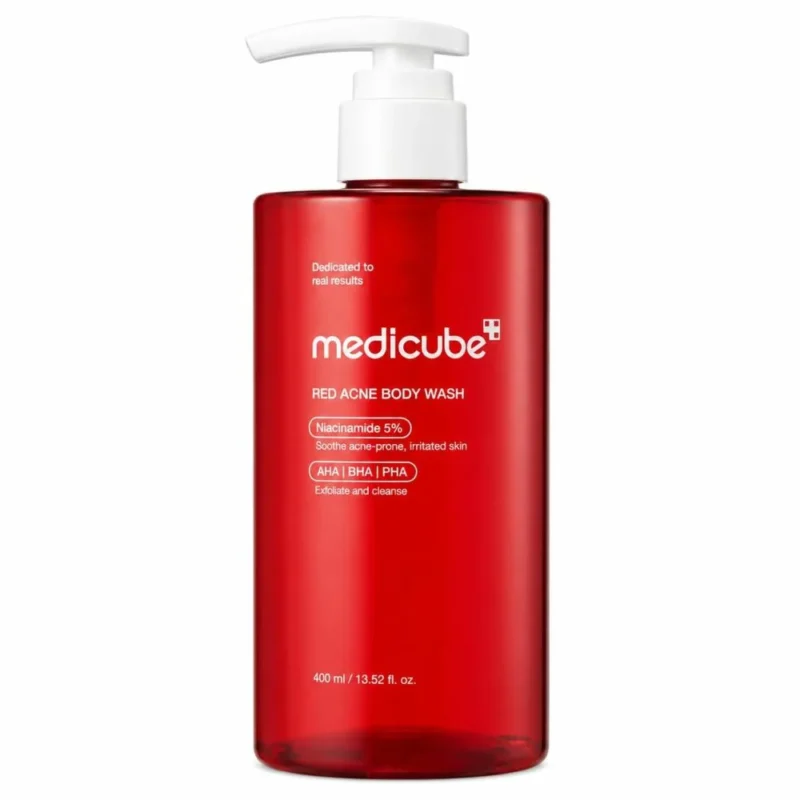 MEDICUBE Red Acne Body Wash 400ml