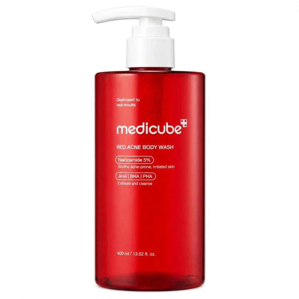 MEDICUBE Red Acne Body Wash 400ml