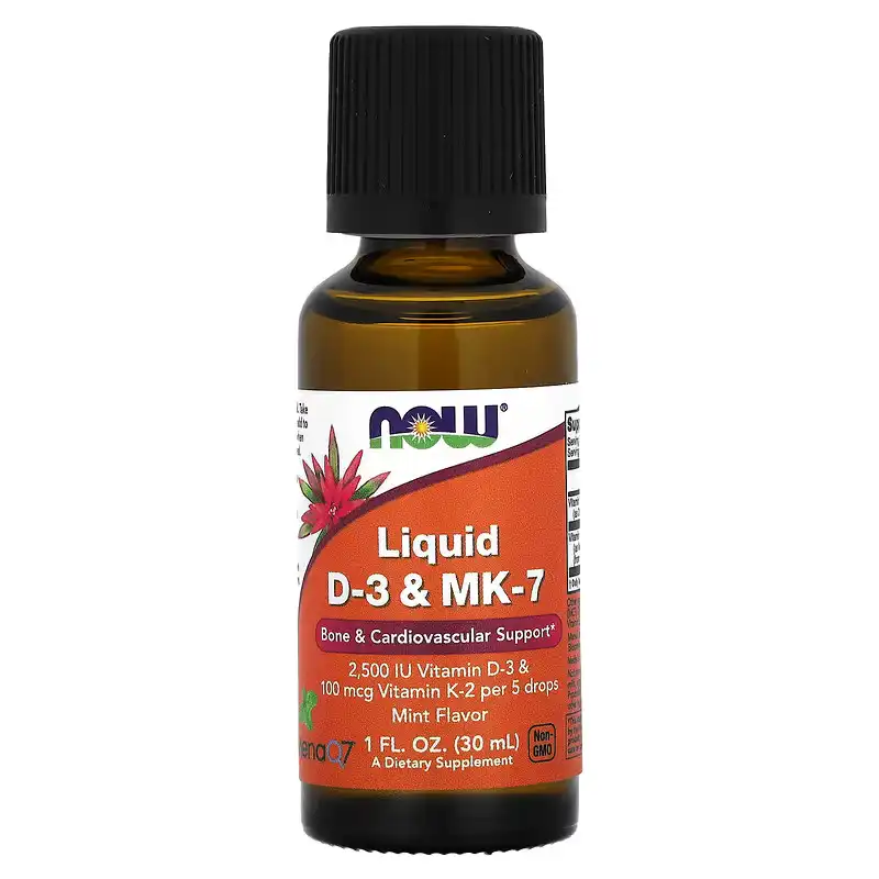 now foods Liquid D3 & MK-7 30ml