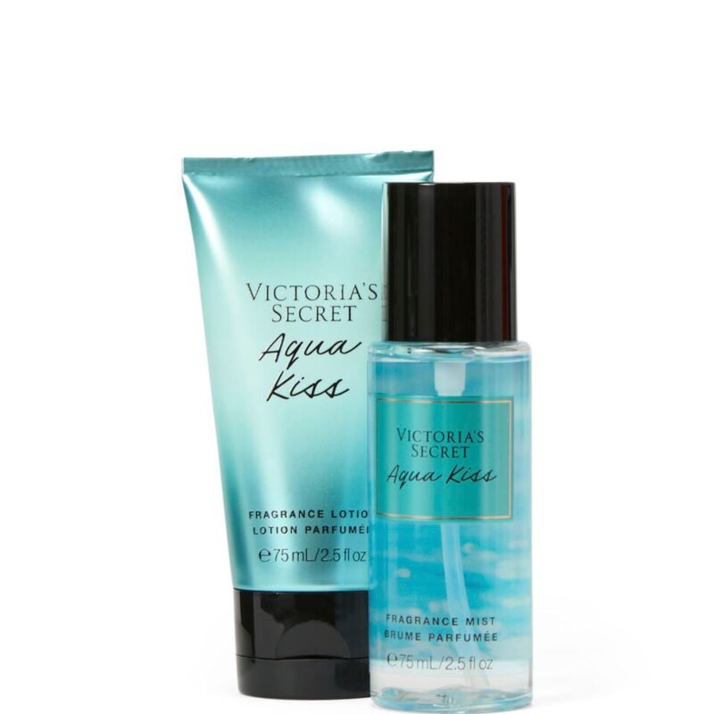 Victoria's Secret Aqua Kiss Gift Set