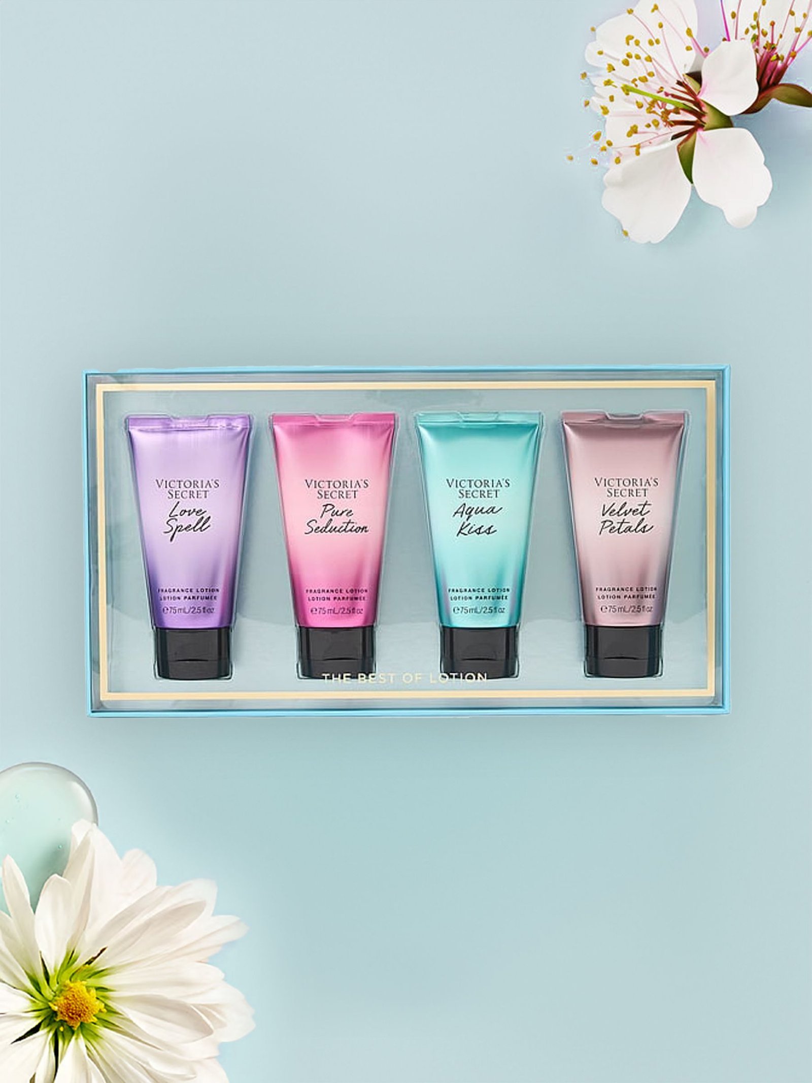 Victoria's Secret Fragrance Lotion 4 Piece Giftset Assorted – Image 2