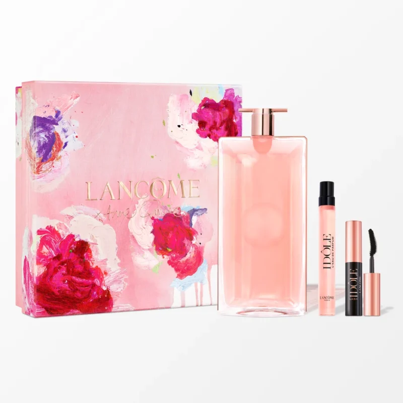 LANCOME COFFRET IDOLE EDP 100ML + 10ML + LASH IDOLE MASCARA MINI