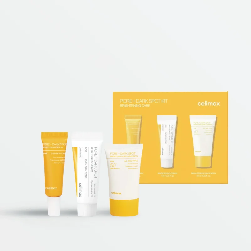 CELIMAX PORE + DARK SPOT KIT BRIGHTENING CARE