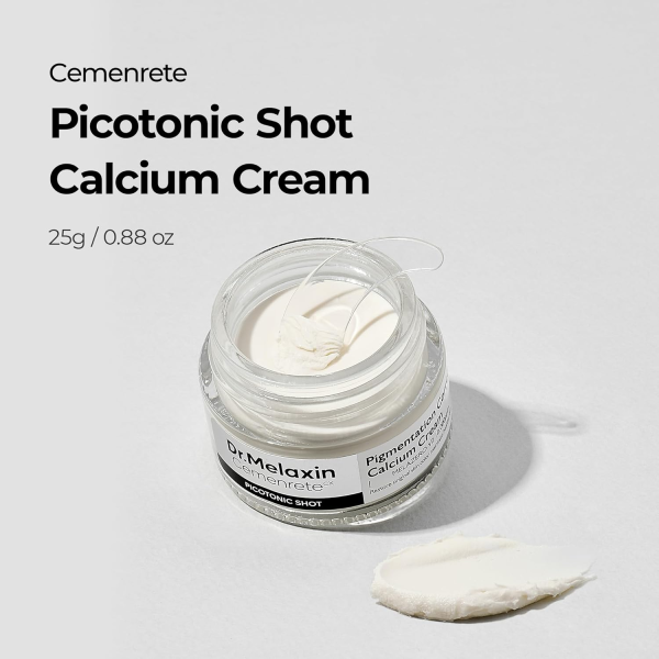 DR MELAXIN Cemenrete Picotonic Shot Cream 25g – Image 4