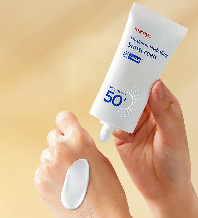 Ma:Nyo Hyaluron Hydrating Sunscreen Spf50+ 50Ml – Image 3