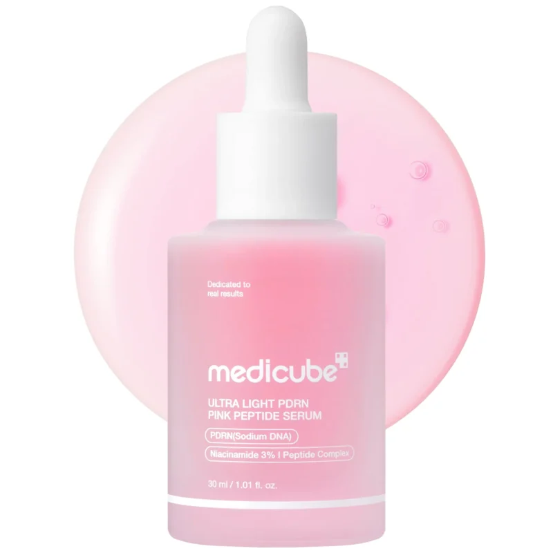 Medicube Ultra Light PDRN Pink Peptide Serum 30ml