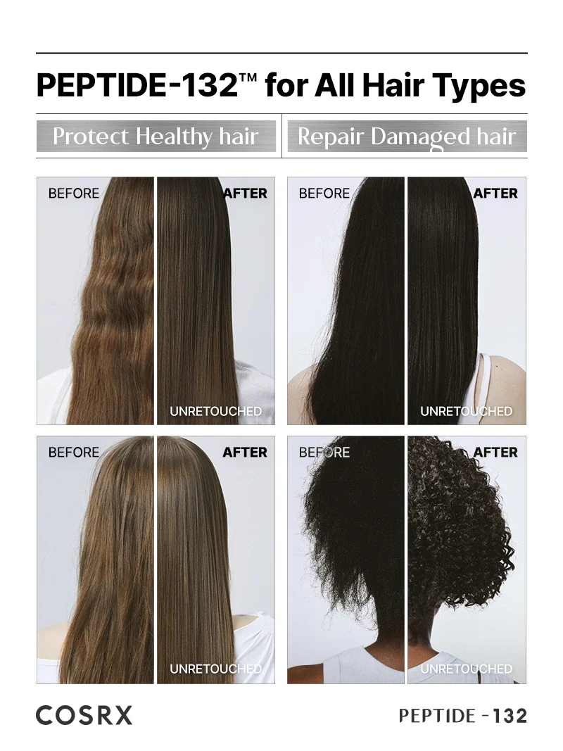 COSRX PEPTIDE 132 Ultra Perfect Hair Bonding Shampoo – Image 5