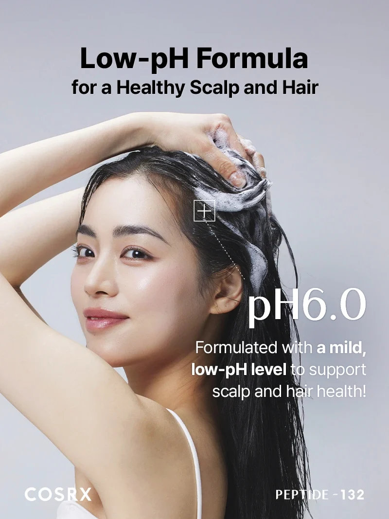 COSRX PEPTIDE 132 Ultra Perfect Hair Bonding Shampoo – Image 4