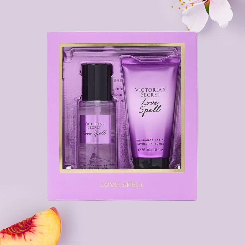 Victoria's Secret Love Spell Gift Set 2 Piece