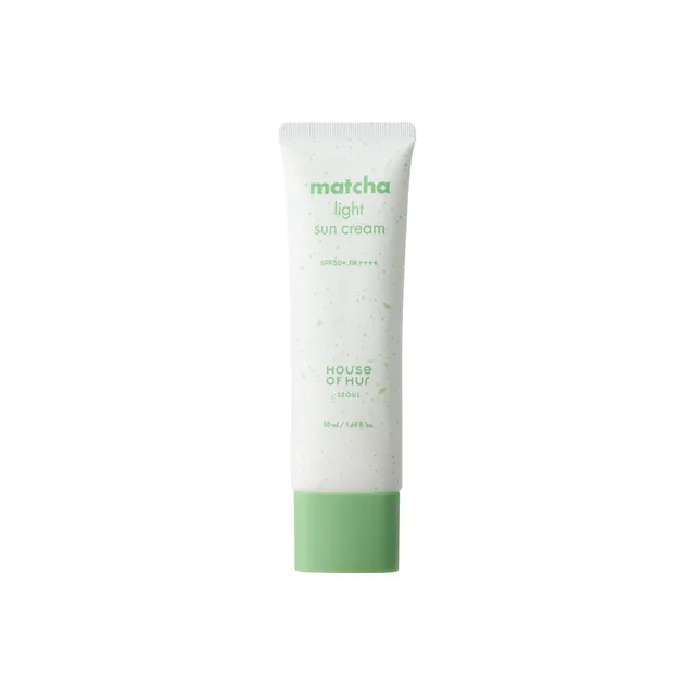 HOUSE OF HUR Matcha Light Sun Cream 50ml