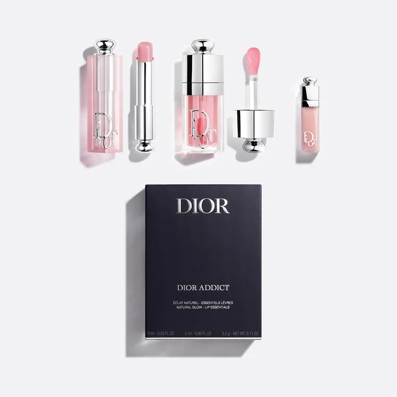 Dior Addict Duo Hydrating Lip Balm and Plumping Gloss