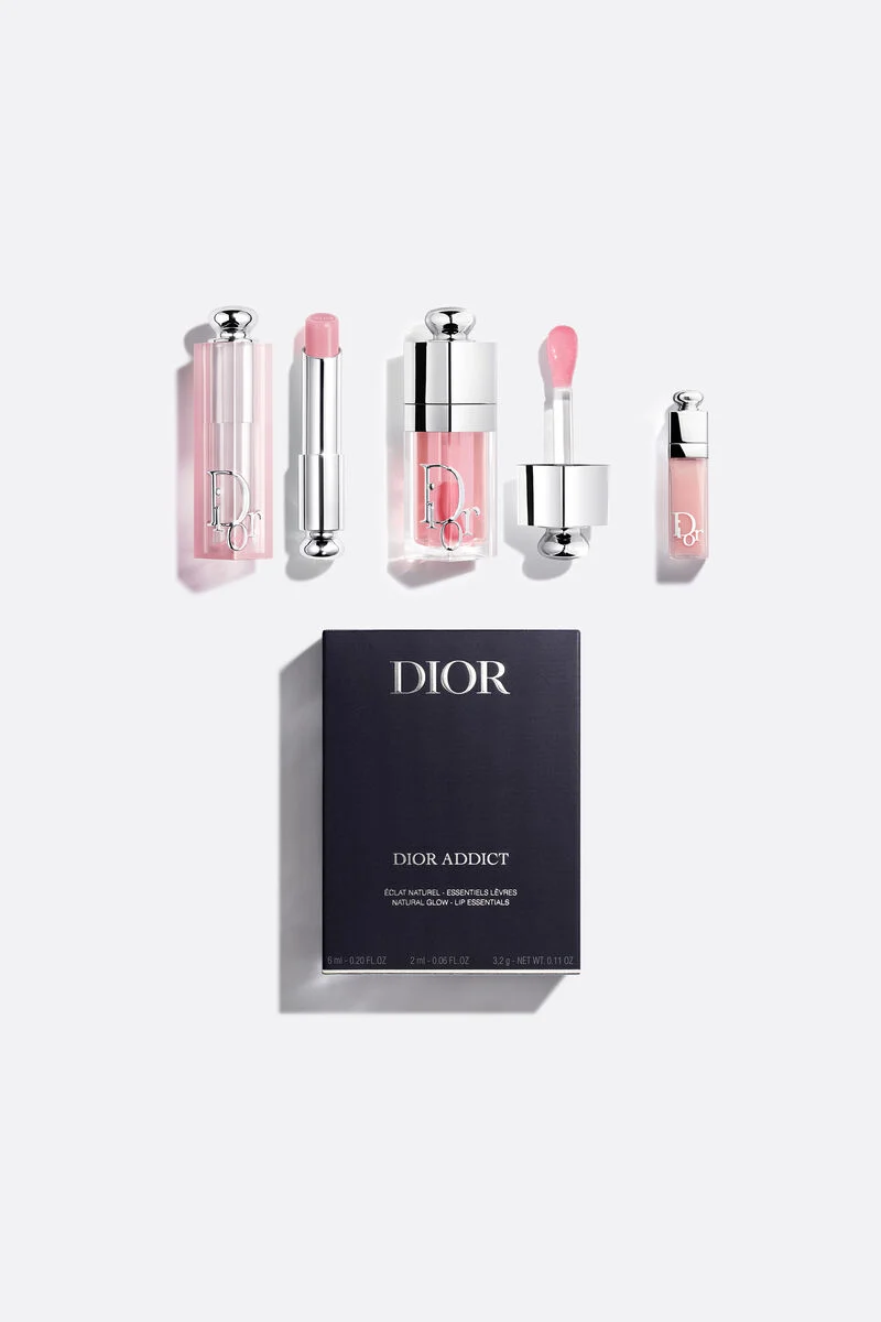 Dior Addict Duo Hydrating Lip Balm and Plumping Gloss