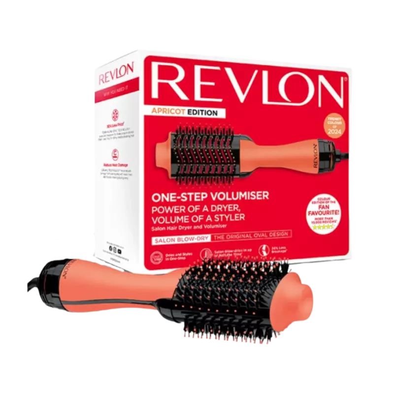 Revlon One Step Hair Dryer & Volume (2-in-1) Apricot edition
