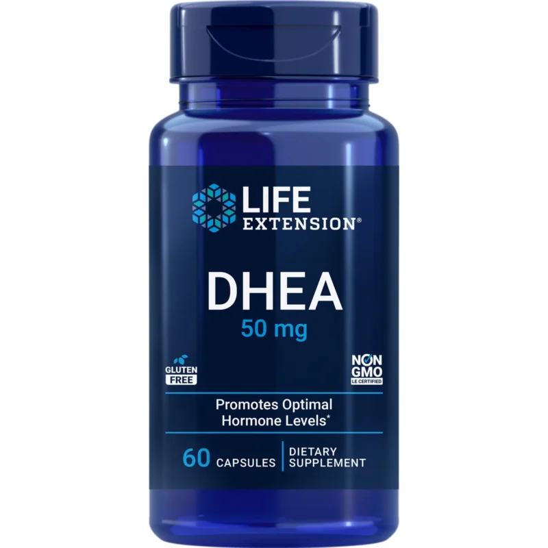 Life Extension DHEA 50 mg 60 Capsules