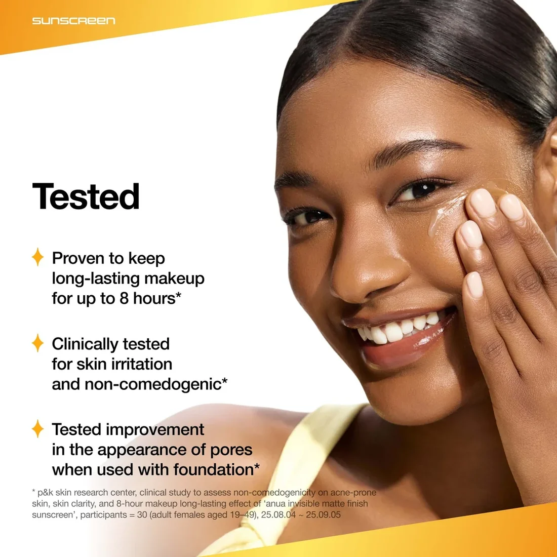 Anua K-Pop Demon Hunters Invisible Matte Finish Sunscreen 50ml – Image 4