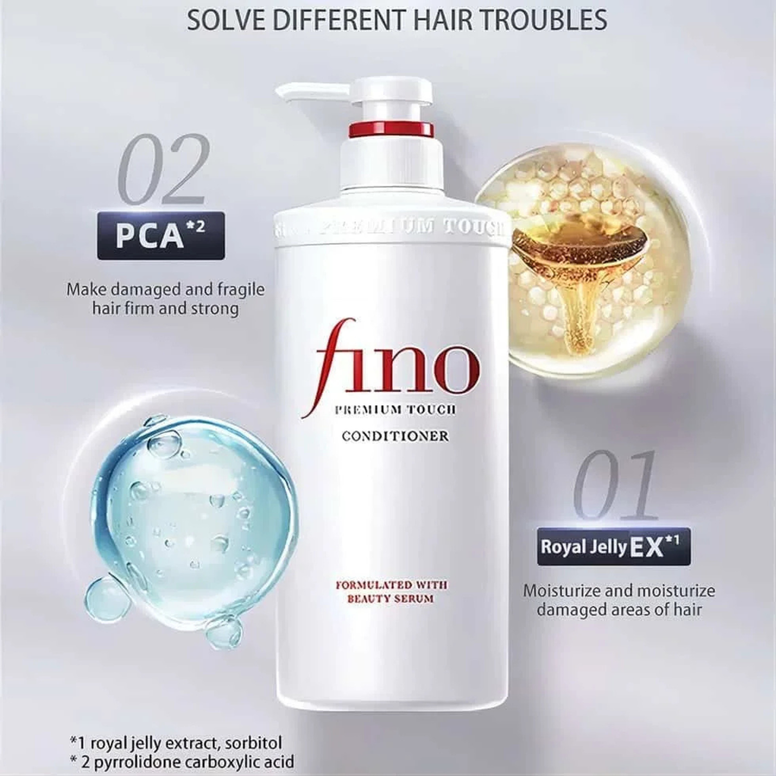 Shiseido FINO PREMIUM TOUCH CONDITIONER 550ML – Image 2
