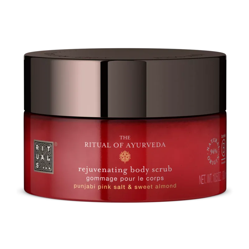 RITUALS OF AYURVEDA BODY SCRUB 250g